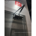 2019 Dernières conceptions principales de portes Push Bar Lock Fire Door Note de porte Access